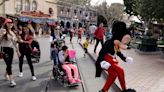 California Disneyland characters and parade performers vote to join labor union