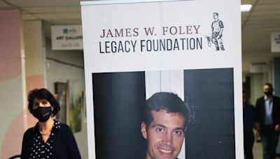 Slain journalist James Foley honored by U.S. Senate