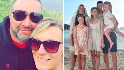 Pictured: Biker and wife killed in horror crash that left girl, 11, orphaned