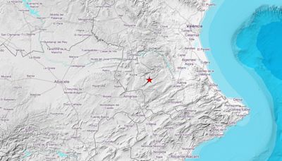 Bicorp (Valencia) registra un terremoto de magnitud 2,7