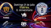 Pumas vs Pachuca en vivo: Liga MX, Apertura 2024 hoy en directo