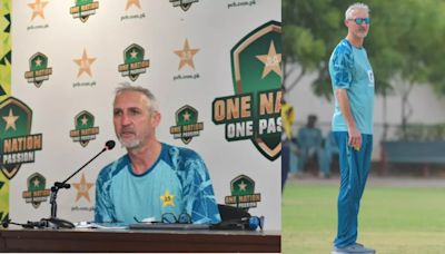 ''Very Talented, But...'' : Pakistan Test Coach Jason Gillespie Addresses Men In Green's MAIN Problem