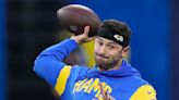 Baker Mayfield doesn't start for Rams, but he was in for the 2nd series