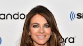 Elizabeth Hurley Dances Into Summer With a Dazzling Golden Glow in Her Peach-Colored Bikini