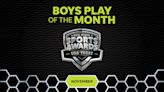 Incredible, behind-the-back interception highlights November Boys Play of the Month