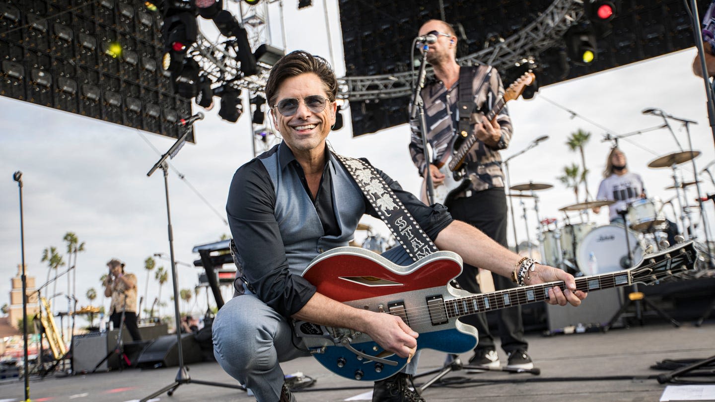 From ‘Full House’ to the Beach Boys, John Stamos’ Musical Talent in Photos