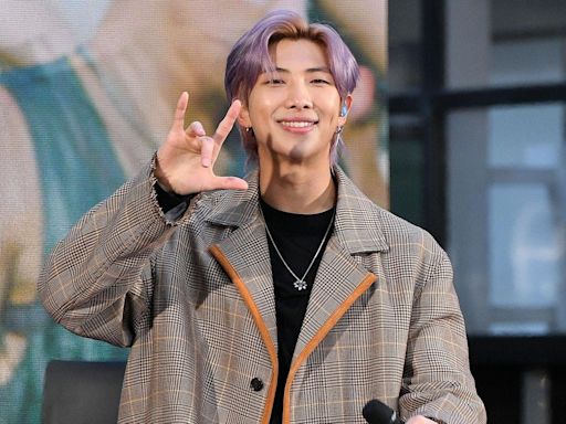 BTS’ RM Ties Suga With His First No. 1 On One Chart