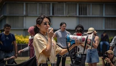 Las protestas universitarias en solidaridad con Gaza se extienden a México: “Estamos llamando de forma urgente a que se pare un genocidio”