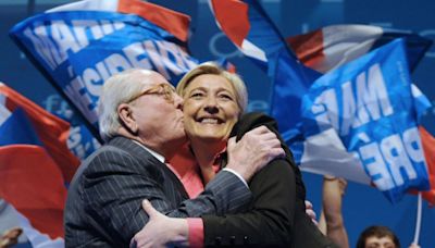 Bardella, Marine e Jean-Marie Le Pen: veja a evolução da extrema direita na França; eleições acontecem no domingo