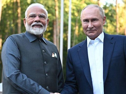 Modi's balancing act as he meets Putin in Moscow