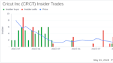 Insider Selling: CEO and 10% Owner Arora Ashish Sells 267,936 Shares of Cricut Inc (CRCT)