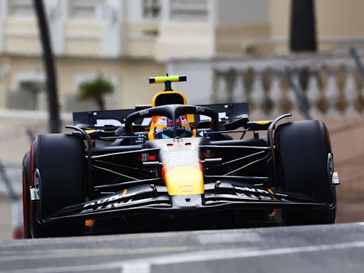 Checo Pérez arrancará 18 en el Gran Premio de Mónaco
