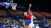 KU’s Dajuan Harris learned a lesson playing against Bahamas’ Buddy Hield, Eric Gordon