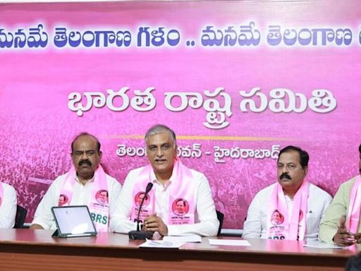 Non-release of funds is hurting gram panchayats, municipalities: BRS leader Harish Rao