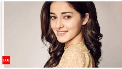 Ananya Panday reveals how her mother keeps her protected from 'nazar' | Hindi Movie News - Times of India