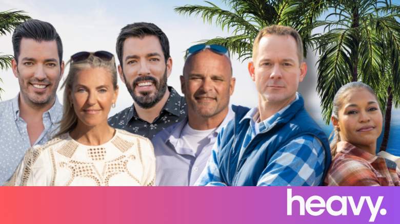 HGTV's Star-Studded '100 Day Hotel Challenge': Who's in the Cast