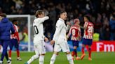 Real Madrid slip further behind in LaLiga following Madrid derby