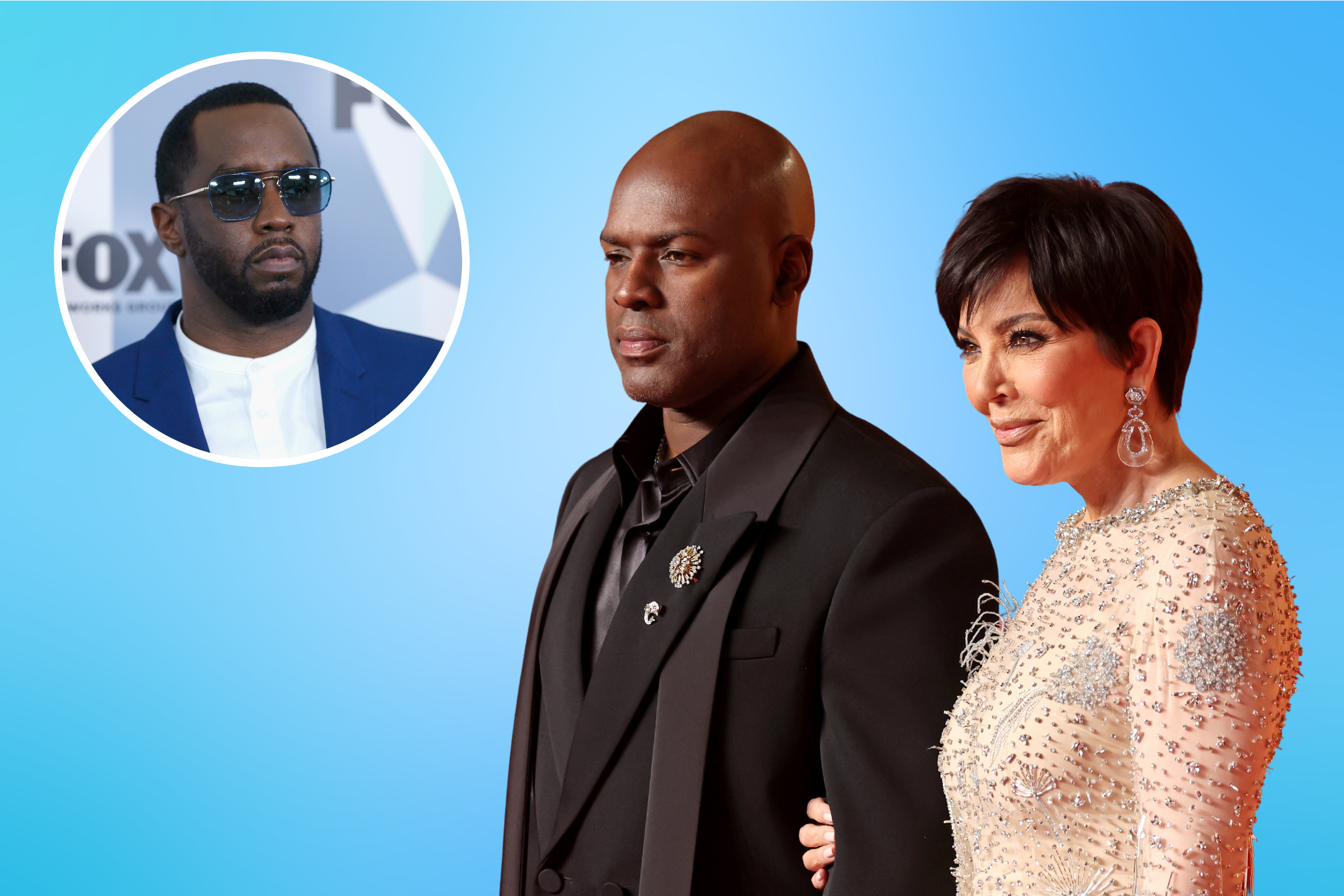 Kris Jenner, Corey Gamble caught up in Diddy conspiracy theory