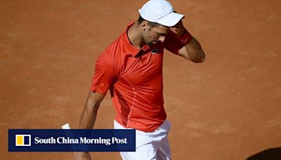 Djokovic’s shock Rome exit after freak incident puts No 1 spot in doubt