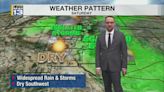 More moisture into the weekend