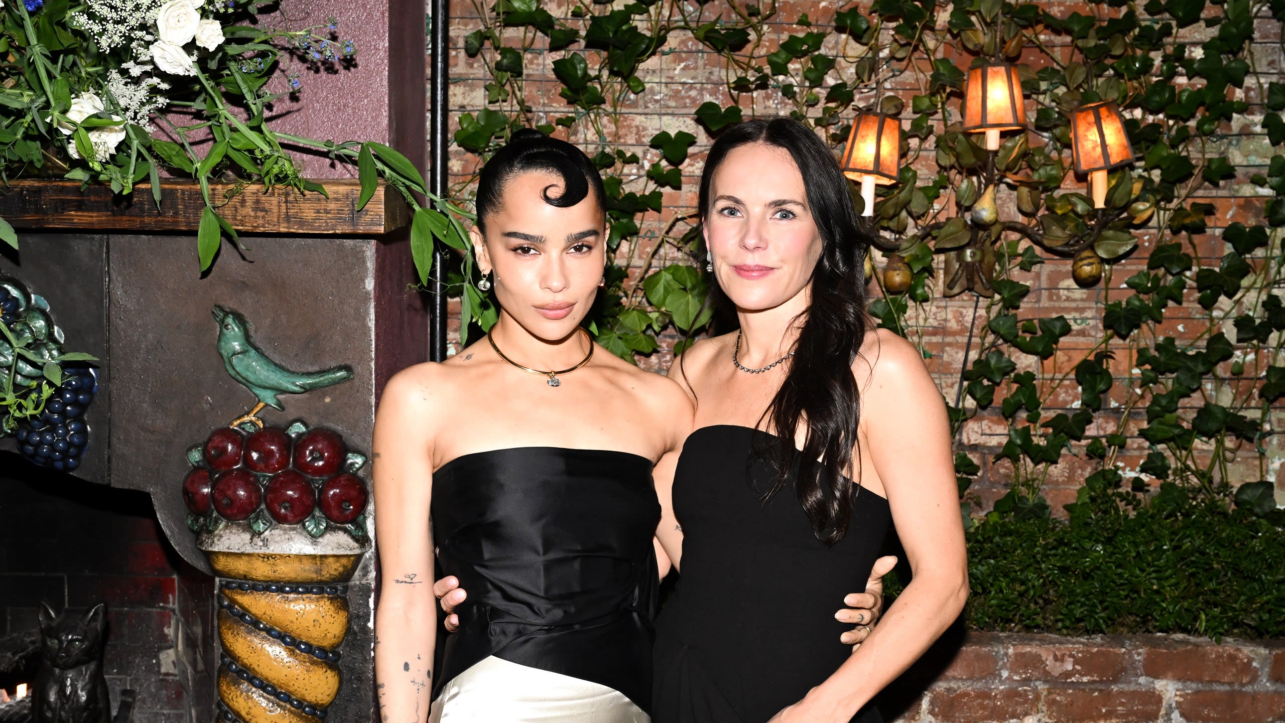 Zoë Kravitz and Jessica McCormack Hosted a Dinner at The Waverly Inn to Celebrate Their Partnership