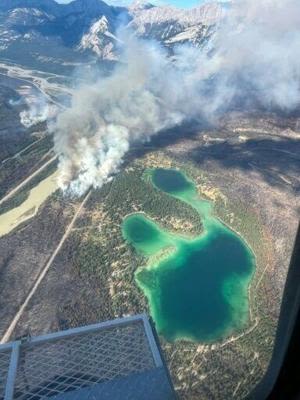 Firefighter, 24, is first victim of huge west Canada blaze | Fox 11 Tri Cities Fox 41 Yakima