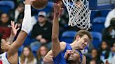 Fans laud NBA slam dunk champ Mac McClung in first game back with Delaware Blue Coats