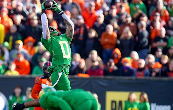 Bold Predictions For 2024 Oregon-Oregon State Civil War Rivalry Game