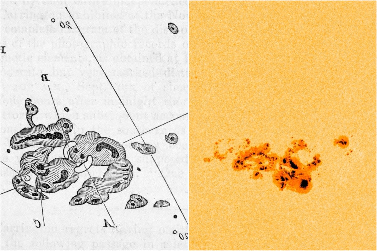 Giant Sunspot Cluster Could Pelt Earth with a Cannibal Coronal Mass Ejection
