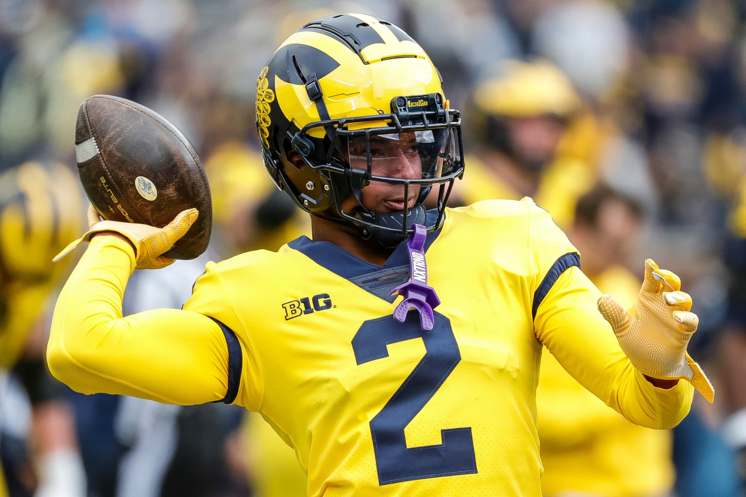 Broncos select Michigan star Will Johnson in 2025 NFL mock draft