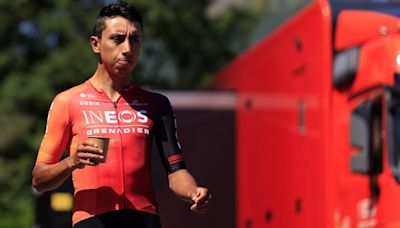 Egan Bernal: “Me encantan estas etapas”