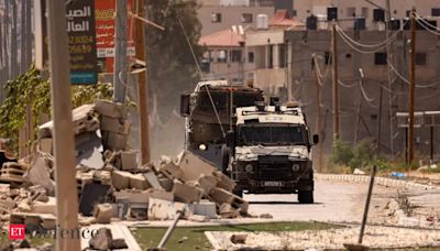 Israel conducts military operation in the area of the West Bank city of Jenin; 5 Palestinians killed - The Economic Times