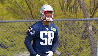 Patriots announce release of undrafted rookie linebacker