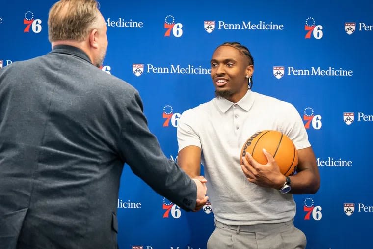 Tyrese Maxey gives back to Philly with first ‘Friends & Family’ weekend — and pledges $1 million to youth programs