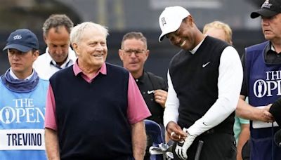 Jack Nicklaus knows what Tiger Woods is going through, because age always wins