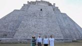 Los Reyes de Suecia visitan Yucatán pero cancelan su recorrido por el Tren Maya