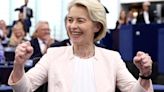 Ursula von der Leyen, reelegida para un segundo mandato al frente de la Comisión Europea