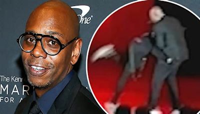 Dave Chappelle's attacker sues Hollywood Bowl for negligent security and battery... two years after storming the stage and tackling the comedian