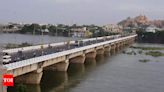 Foundation stone laid for new Cauvery bridge in Trichy | Trichy News - Times of India