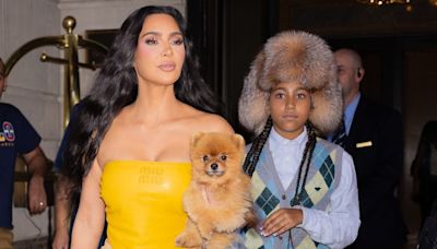 North West, 11, borrows a wild look from stepmom Bianca Censori