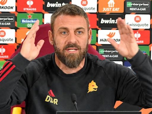 De Rossi se rinde a Xabi Alonso: "Es uno de los mejores entrenadores del mundo"