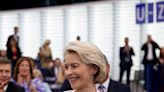 Los retos y propuestas de Ursula von der Leyen, reelegida como presidenta de la Comisión Europea