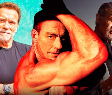 Jean-Claude Van Damme asegura que es más valiente que Schwarzenegger y Stallone por este motivo