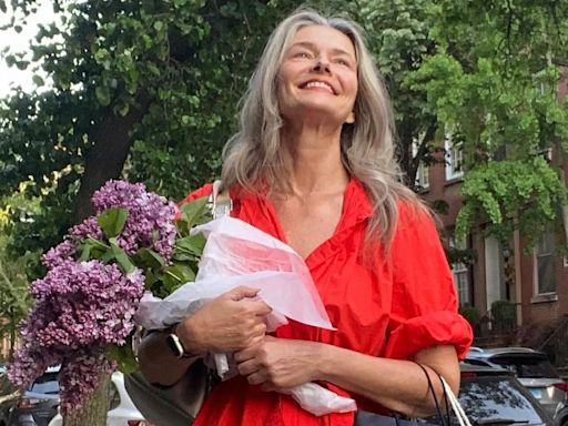 Paulina Porizkova Is Making a Case for Cherry Red Midi Dresses This Spring — We Found Similar Styles from $33