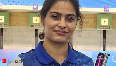 How a one-line advice made Manu Bhaker’s Olympic dreams come true - The Economic Times