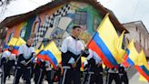 Risaralda (Caldas) ya izó bandera por el Grito de Independencia