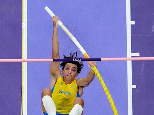 Duplantis achieves new heights after pole vault world record adds to gold