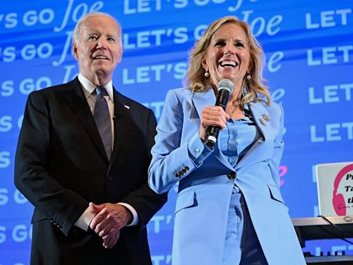 How long can Nurse Ratched Jill Biden prop up terminal Joe?