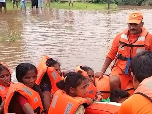 IMD Orange Alert For Maharashtra: Thane, Raigad Rained In; Matheran Tops India With 22 Cm in 24 Hours - News18