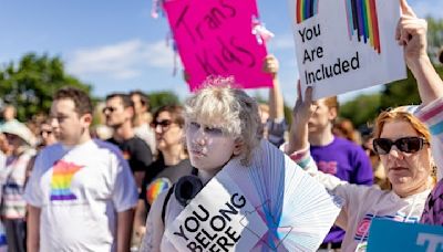 Activists rally on behalf of transgender Hopkins student after alleged attack